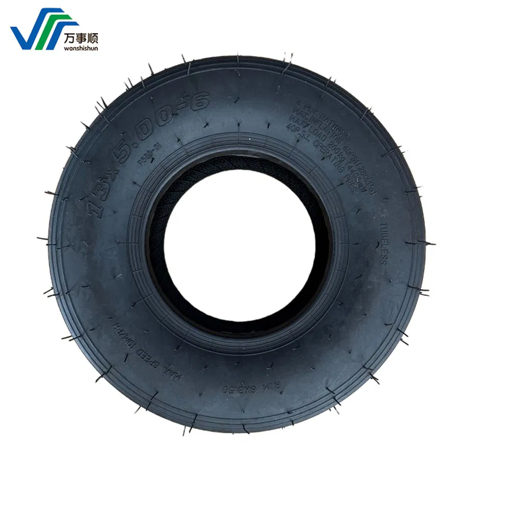 13-500-6 Pneumatic Wheel Air Filled Tyre Replacement Heavy Duty Tyre
