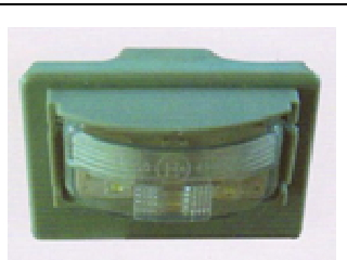 Светодиодная лампа для номерного знака 2 дюйма