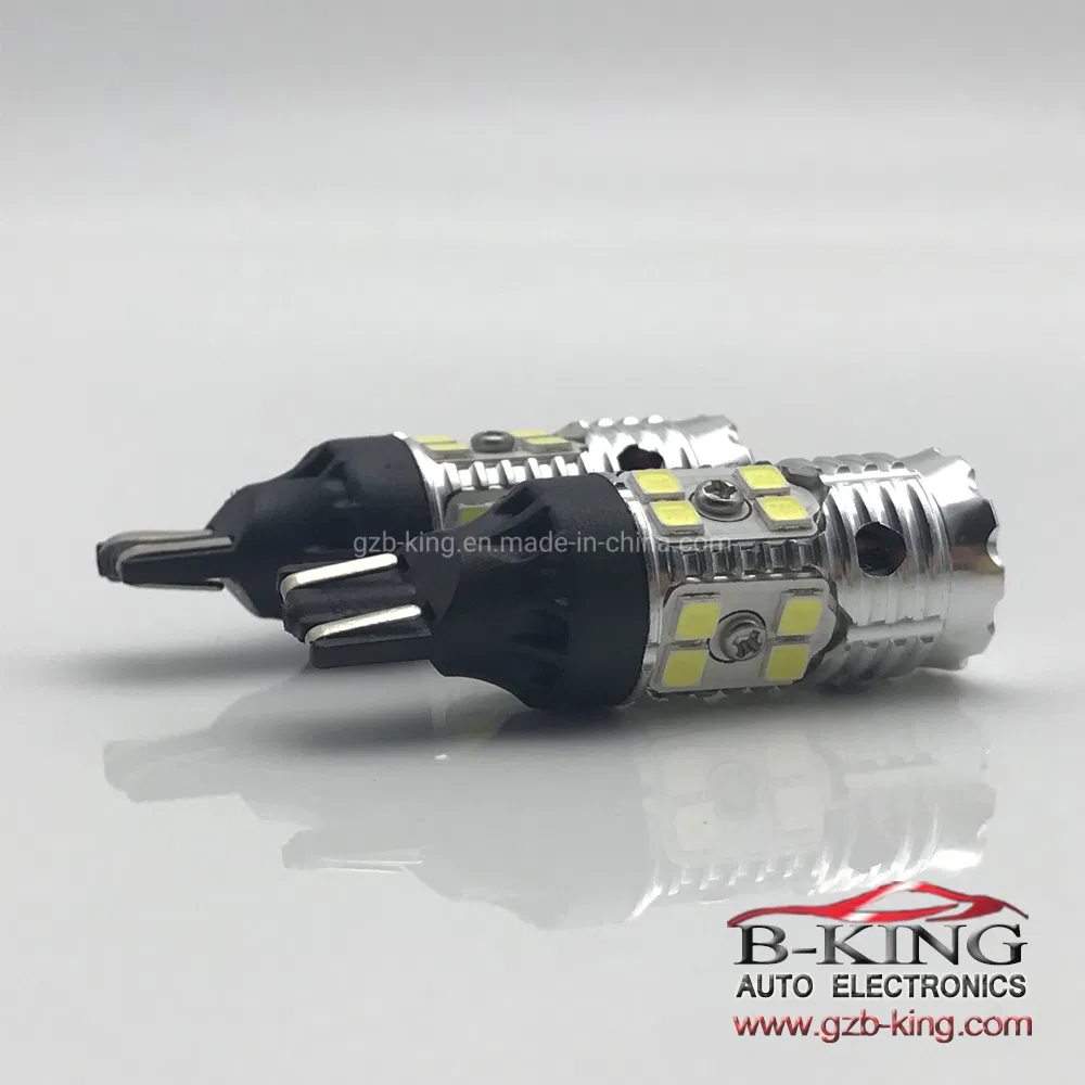 Сверхяркая светодиодная лампа T15 для авто 1200lm