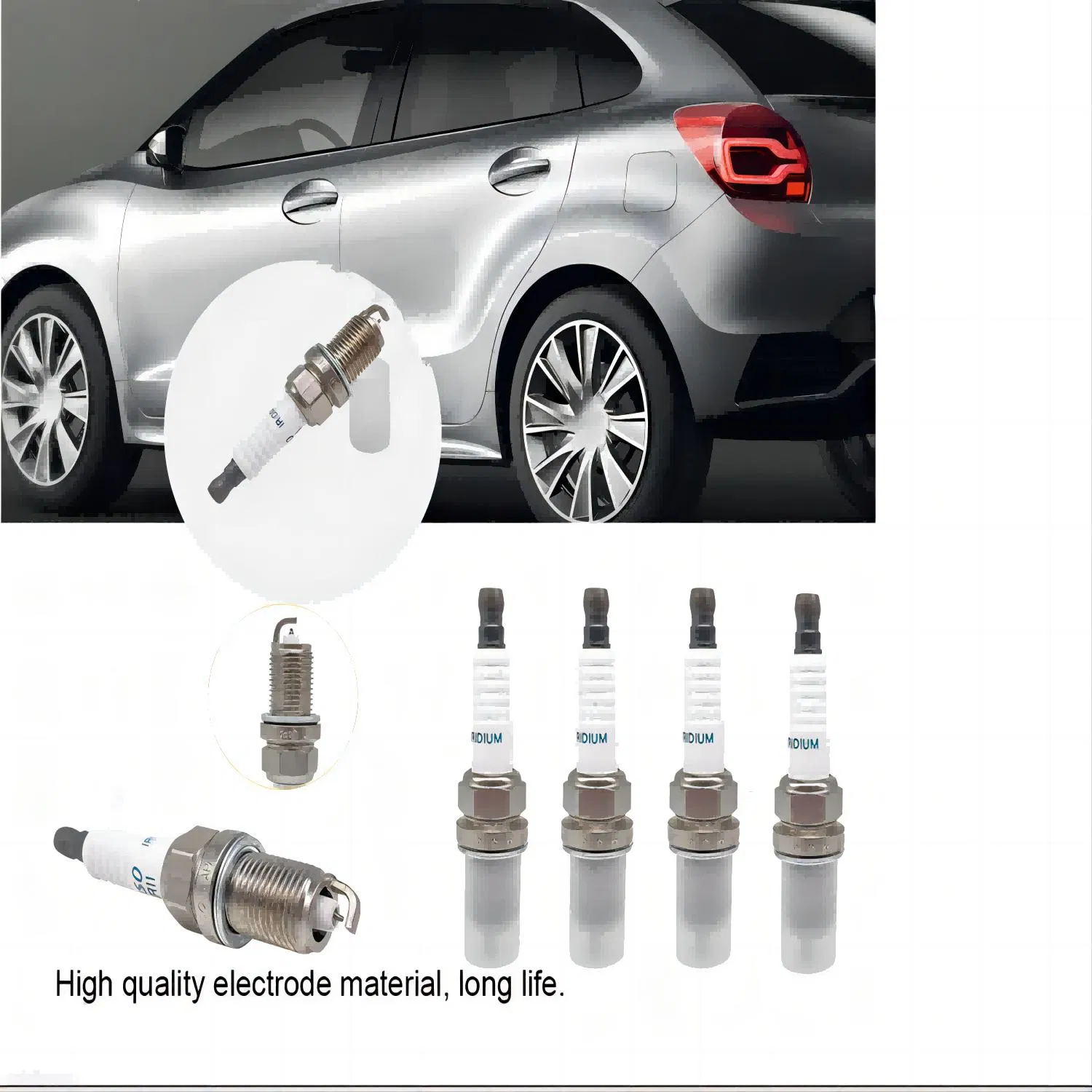 Свеча зажигания Platinum Double Iridium 90919-01289 для Toyota