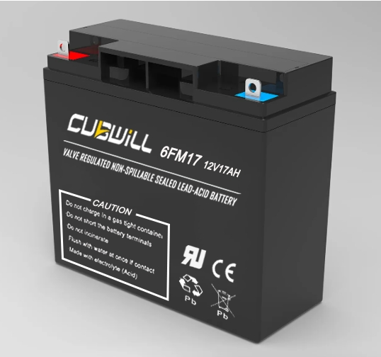 Аккумулятор 12V 18Ah 6FM17 для генераторов и мотоциклов