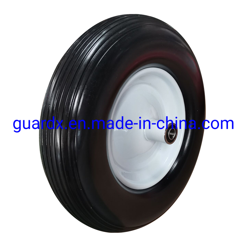 Колесо для тачки 4.00-8 с пенополиуретановой шиной