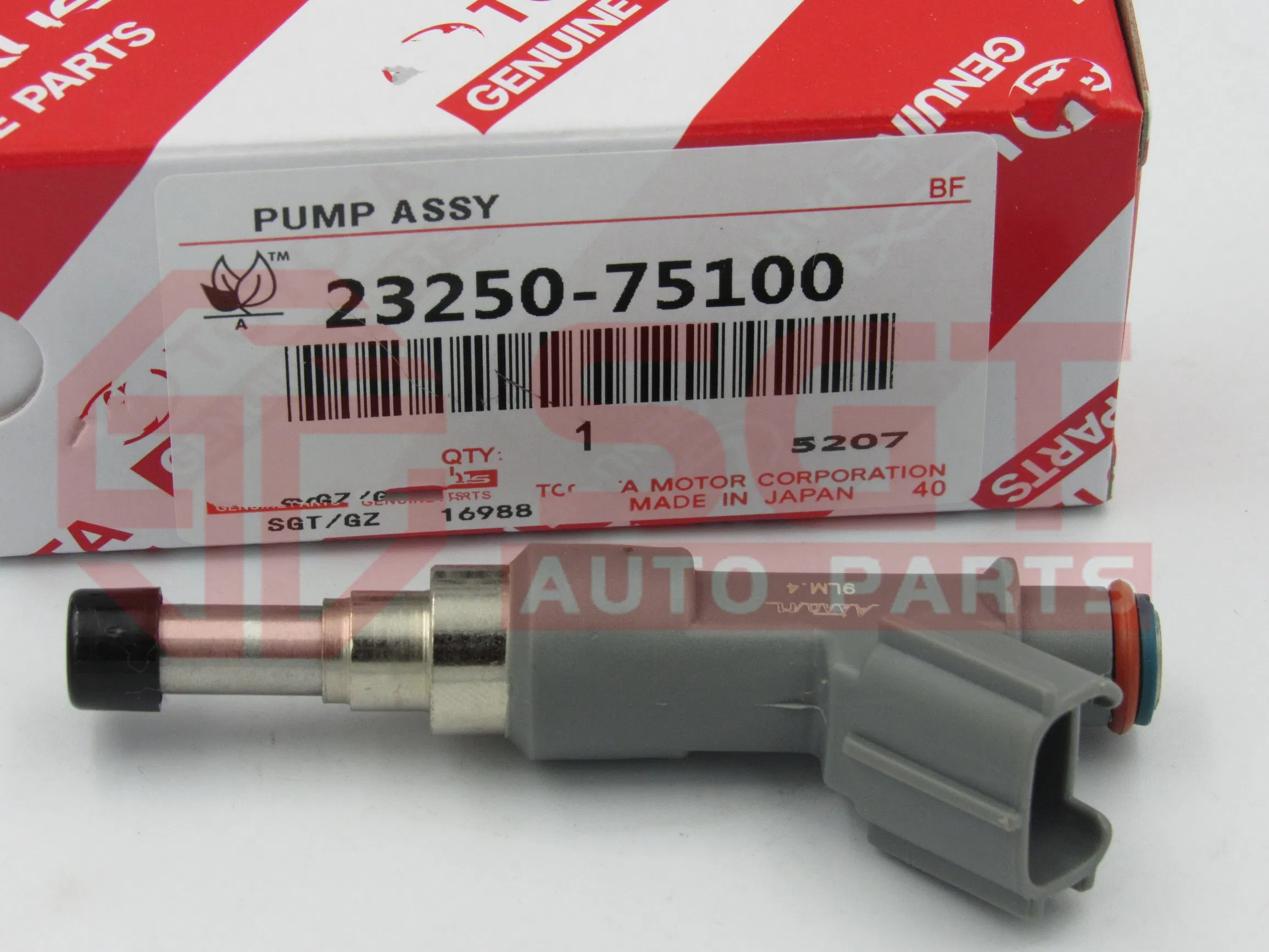 2325075100 Car Auto Part Fuel Injector 23250-75100 for Toyota 4runner 23250-0c010 1tr 2tr 3rz 2rz