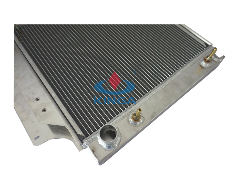 Алюминиевый радиатор для Jeep Wrangler 4.0L 98-08