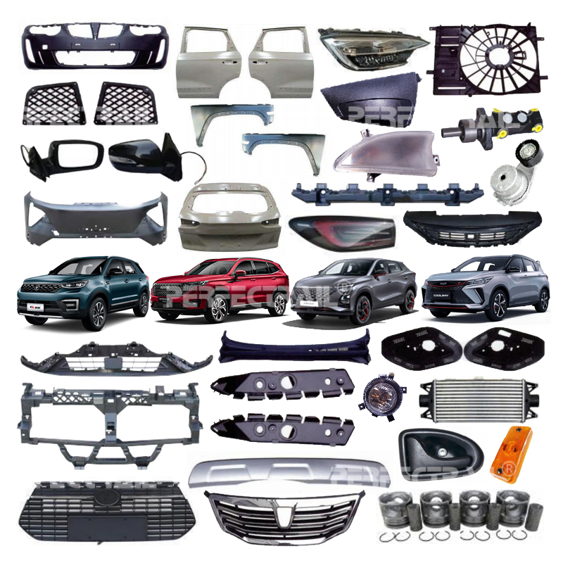 Auto Body Parts Supplier for Byd Chery Geely Gwm Great Wall Saic Mg Maxus Iveco Changan Chinese Brand Electric Car Parts