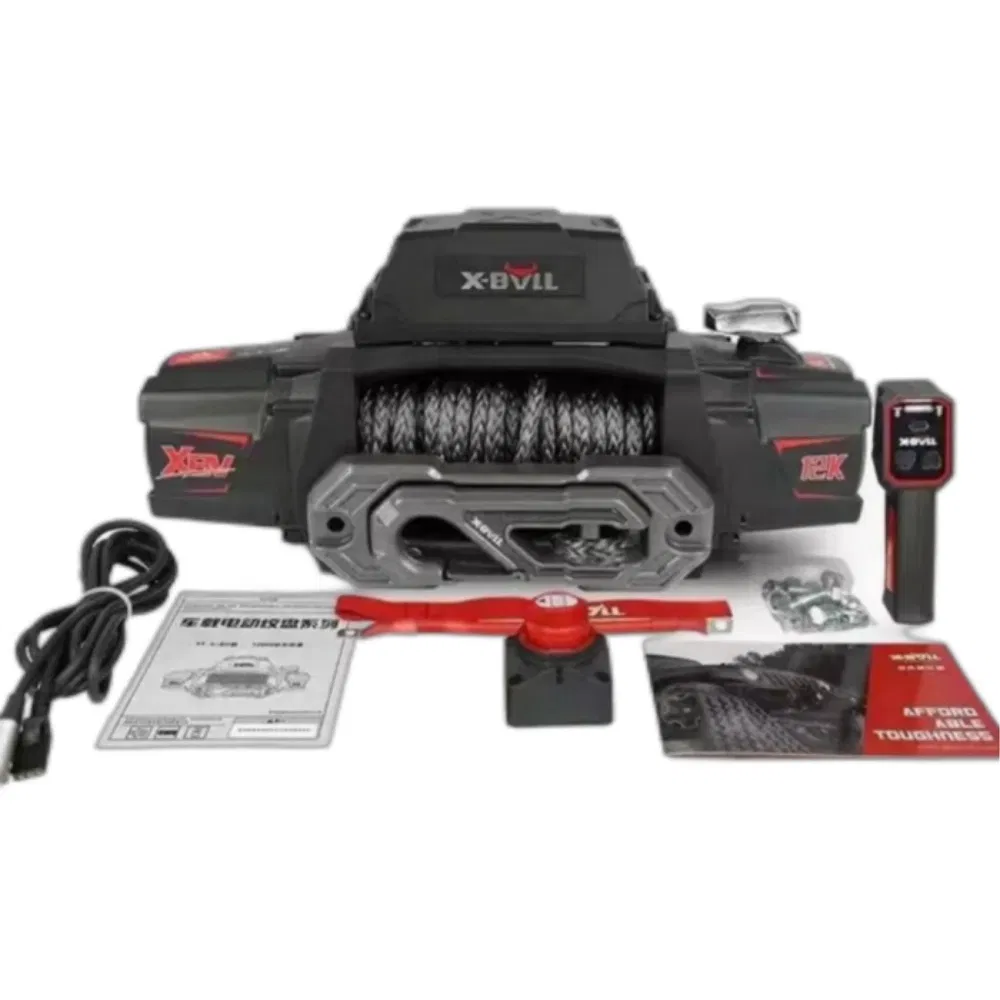 High Power Electric Winch with Pure Copper Motor