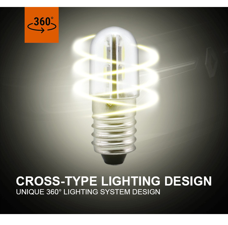 Светодиодная лампа белого света для салона автомобиля