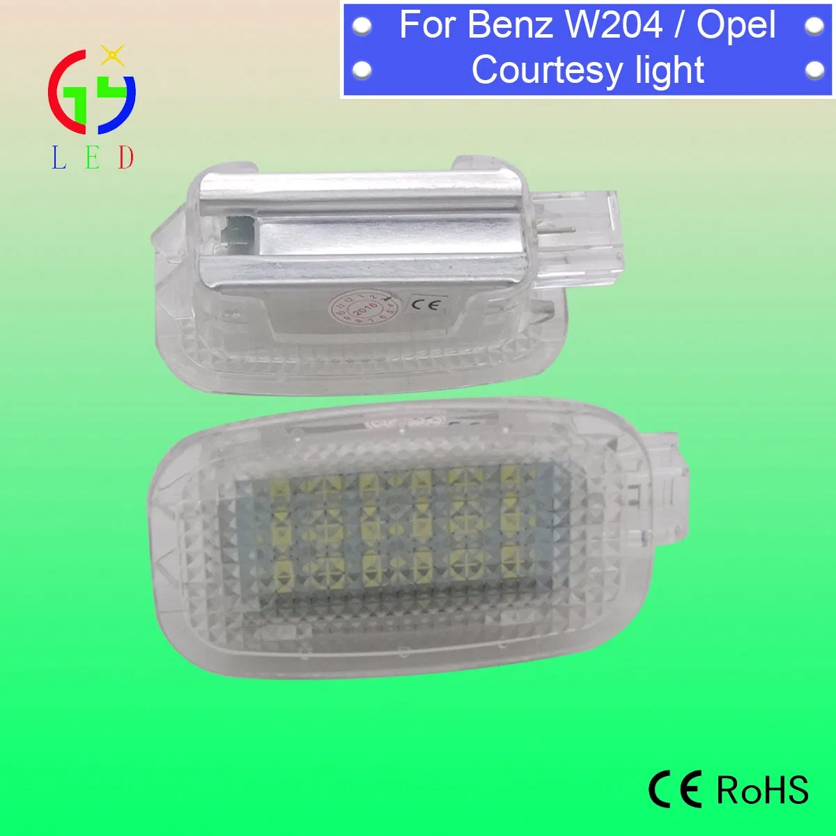 Светодиодные лампы для салона и багажника Peugeot