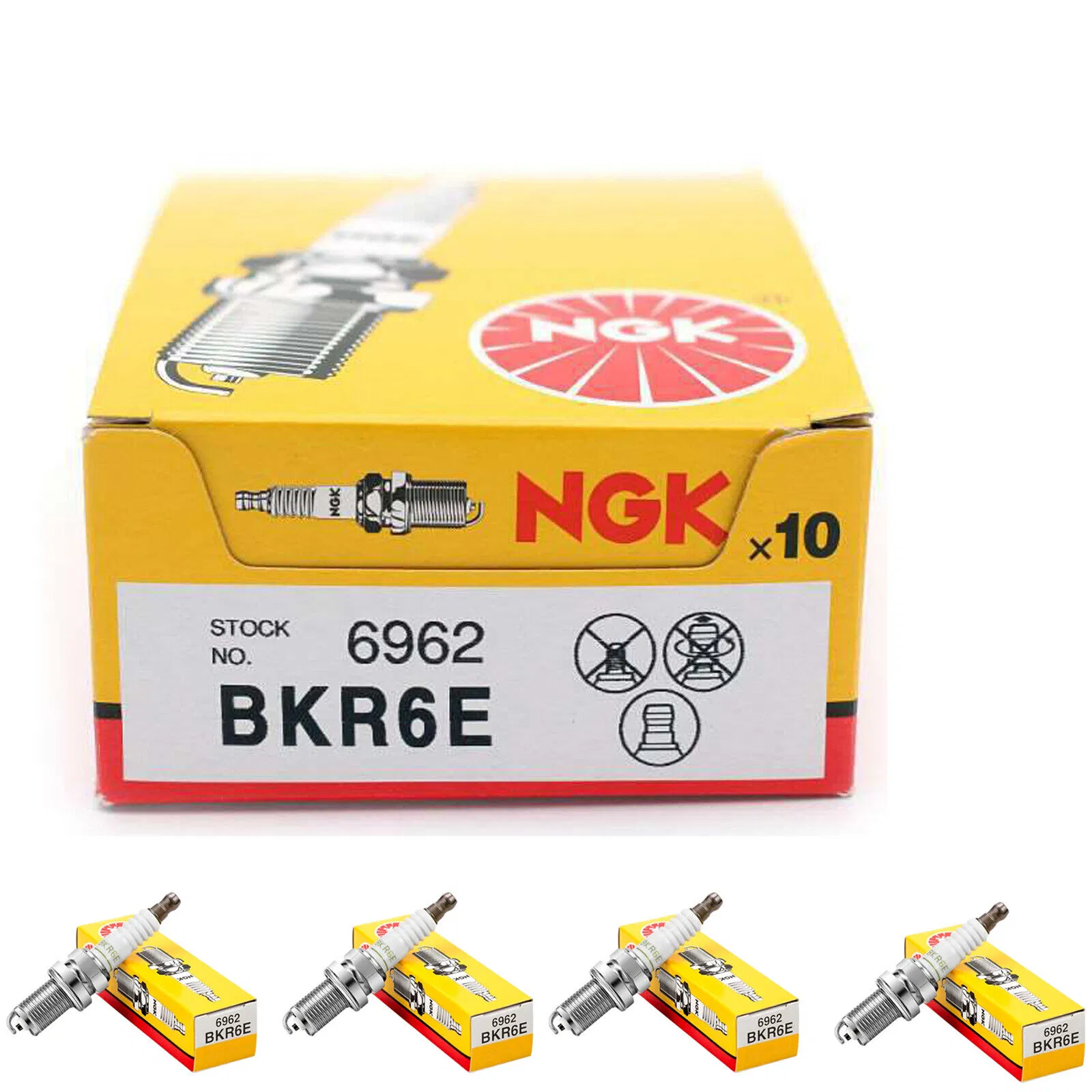 Иридиевая свеча зажигания Laser 6962 для авто