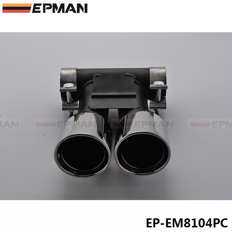 Наконечник глушителя из нержавеющей стали для Porsche Cayman Boxster 987