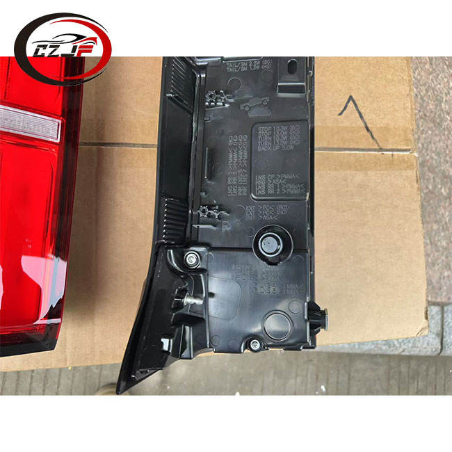 Czjf New LED Rear Taillights for Tacoma 2024 Le Se 81550-Ak020 81560-Ak020 Tail Lamp