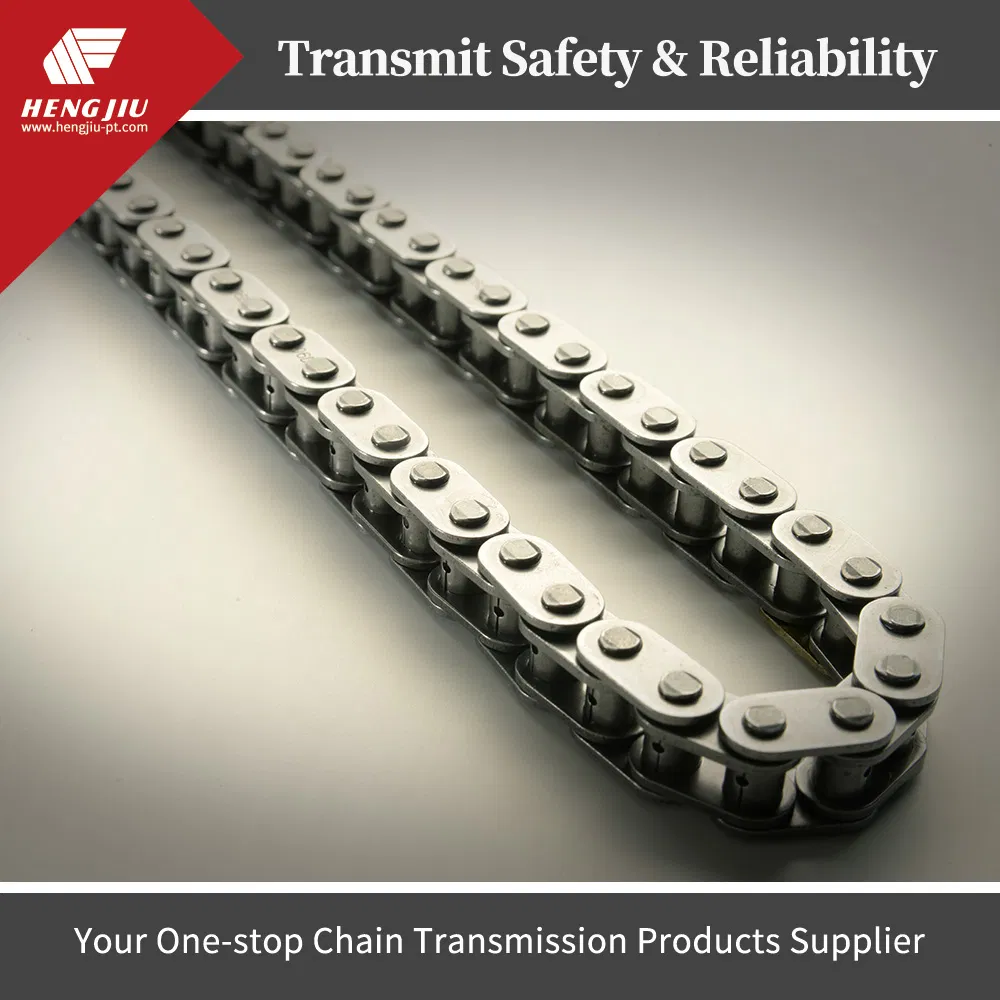 Роликовая цепь 520 для мотоцикла, бесшумная