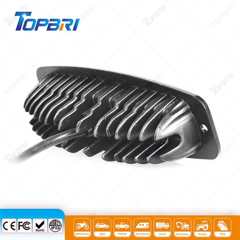 Встраиваемая светодиодная противотуманная фара 7.5 дюймов 18W