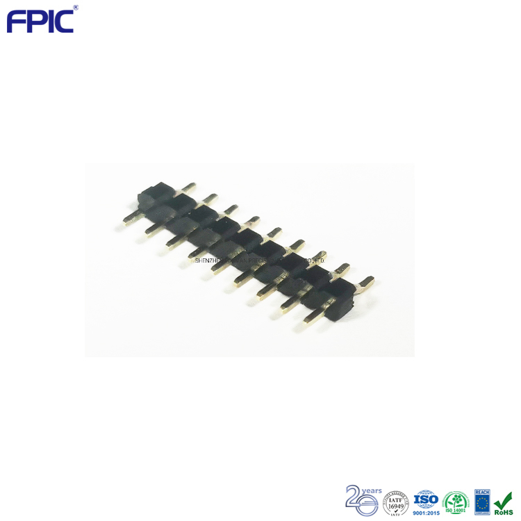 Автомобильный коннектор 2.54 мм SMD для печатных плат