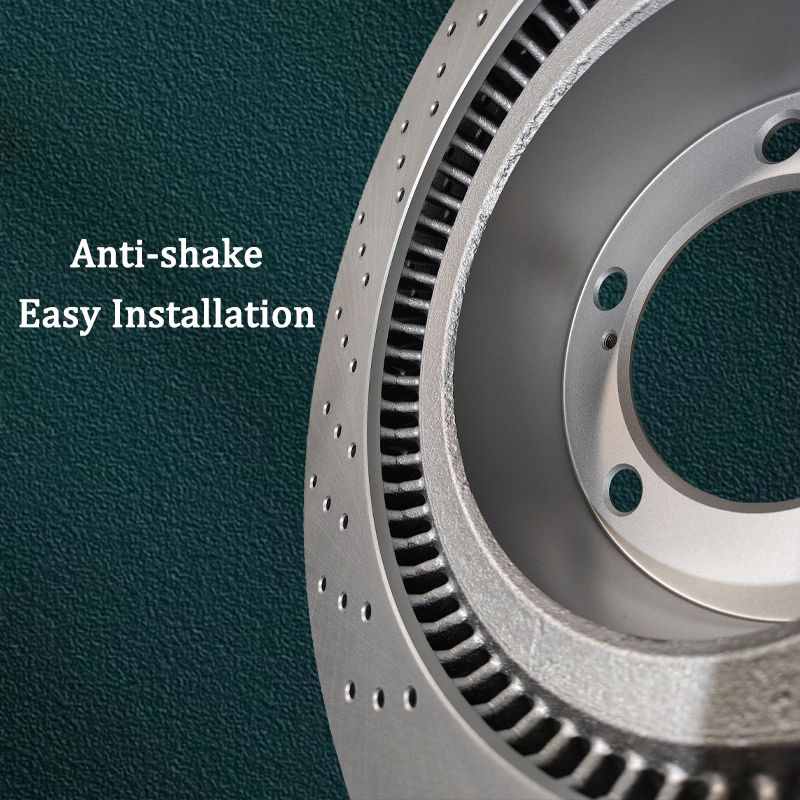 Chinese OEM Factory Auto Parts Wholesale High Performance Good Appearance OE Quality Brake Disc for Hyundai/Toyota/BMW/Chery/Geely/Byd/KIA