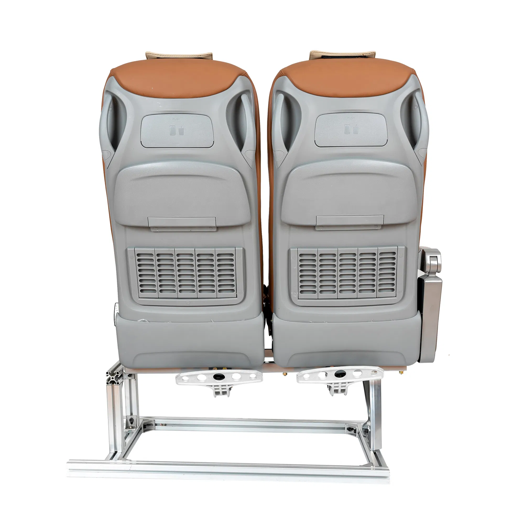 Overseas Hot Seller Customizable Bus Seat Auto Seat with Backboard High Quality