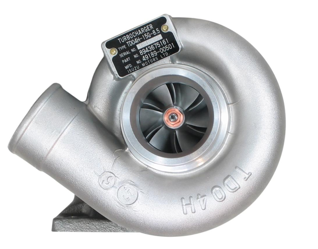 Турбокомпрессор MHI TD04HL для Isuzu, Kobelco, Hitachi