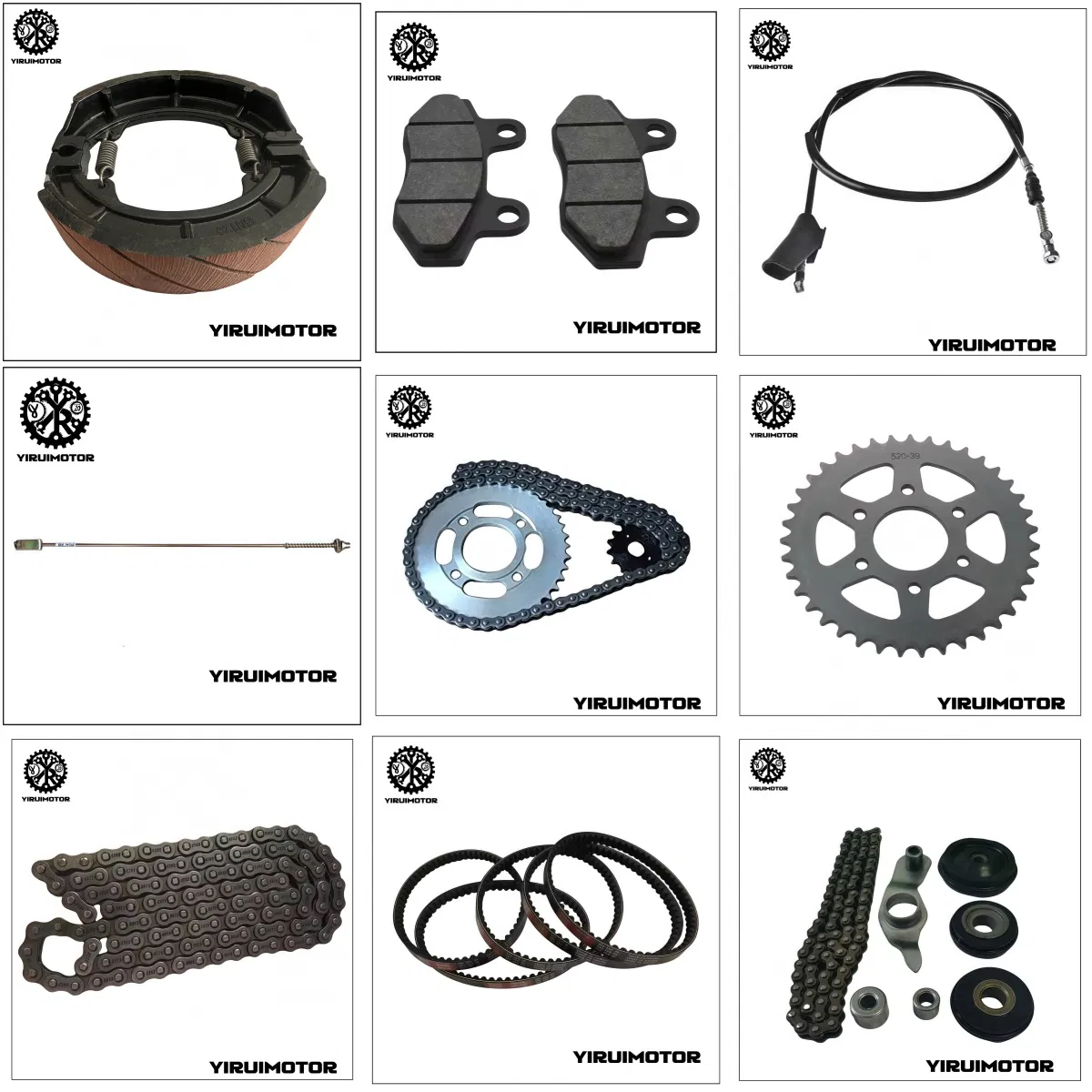 Motorcycle Spare Engine Parts Cylinder Piston Gasket Seal Kit