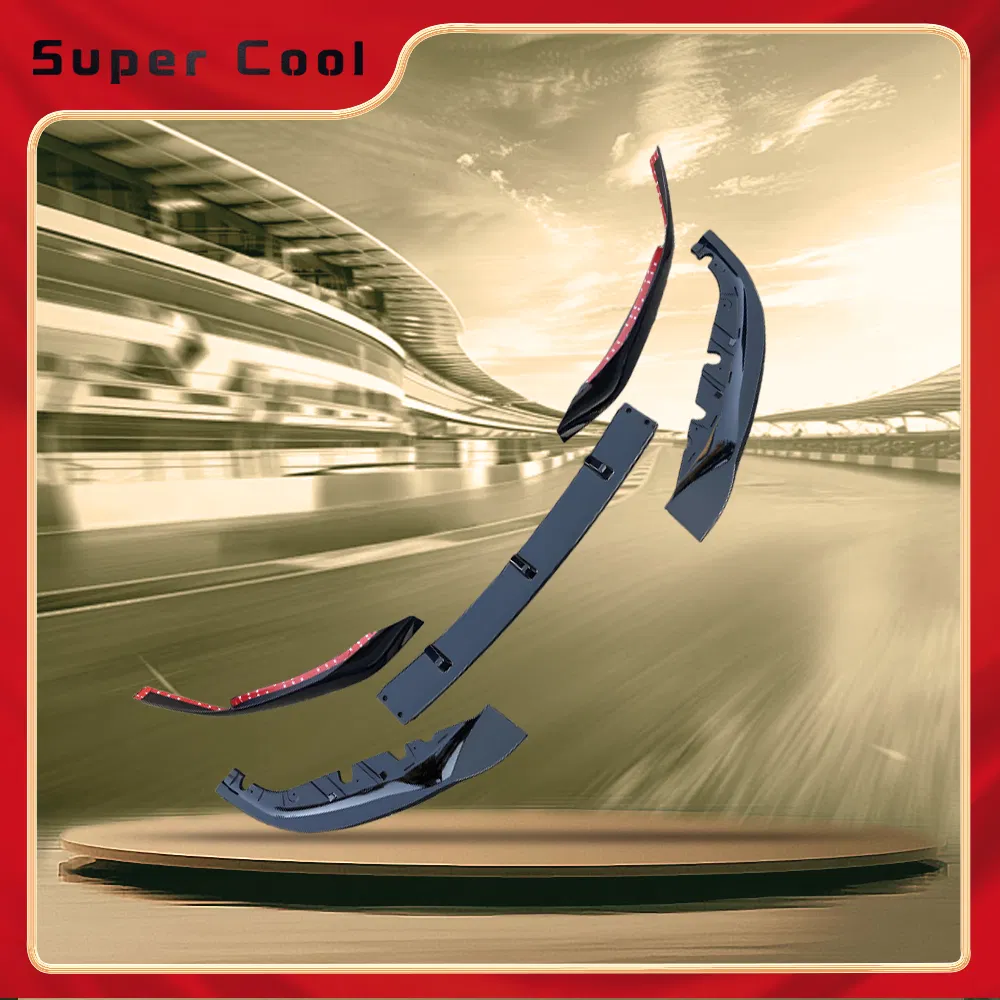 PP Material Body Kits MP Style Front Lip for BMW G30 2021+