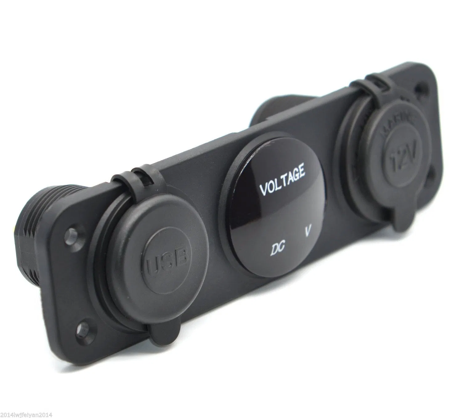 Двойное USB зарядное устройство для авто 12В