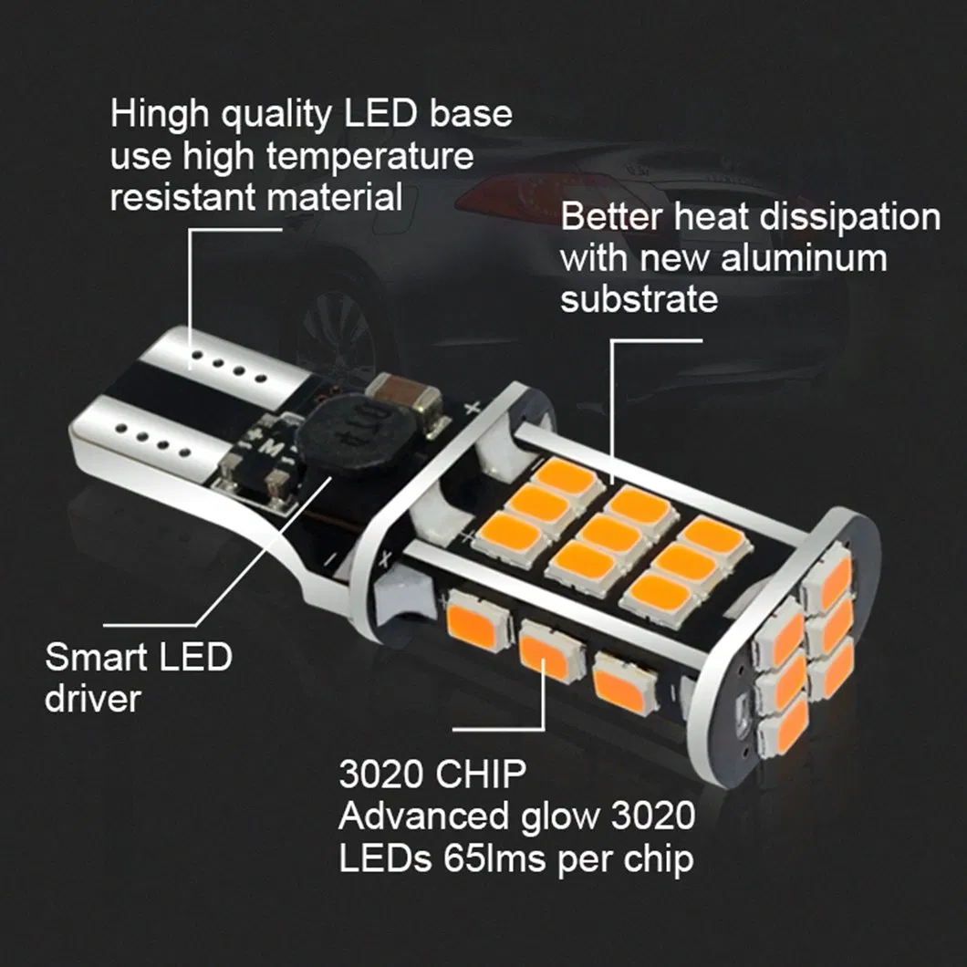 Светодиодная лампа Gview T15 30SMD, 12-18V, 2000lm