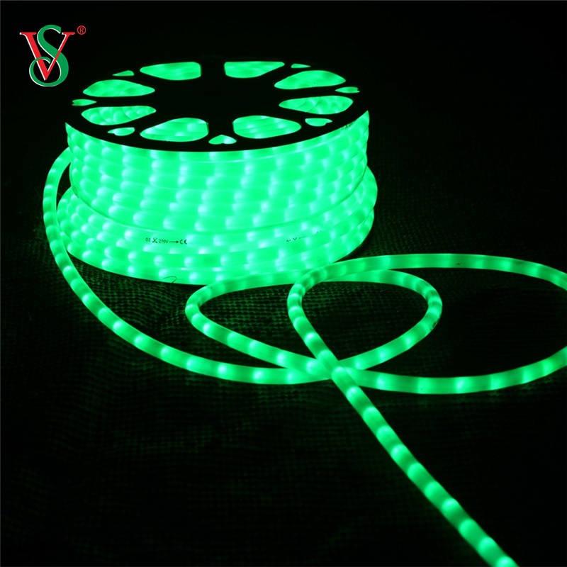 Outdoor Landscape Decoration LED Rope Light for Garden Courtyard Lighting
