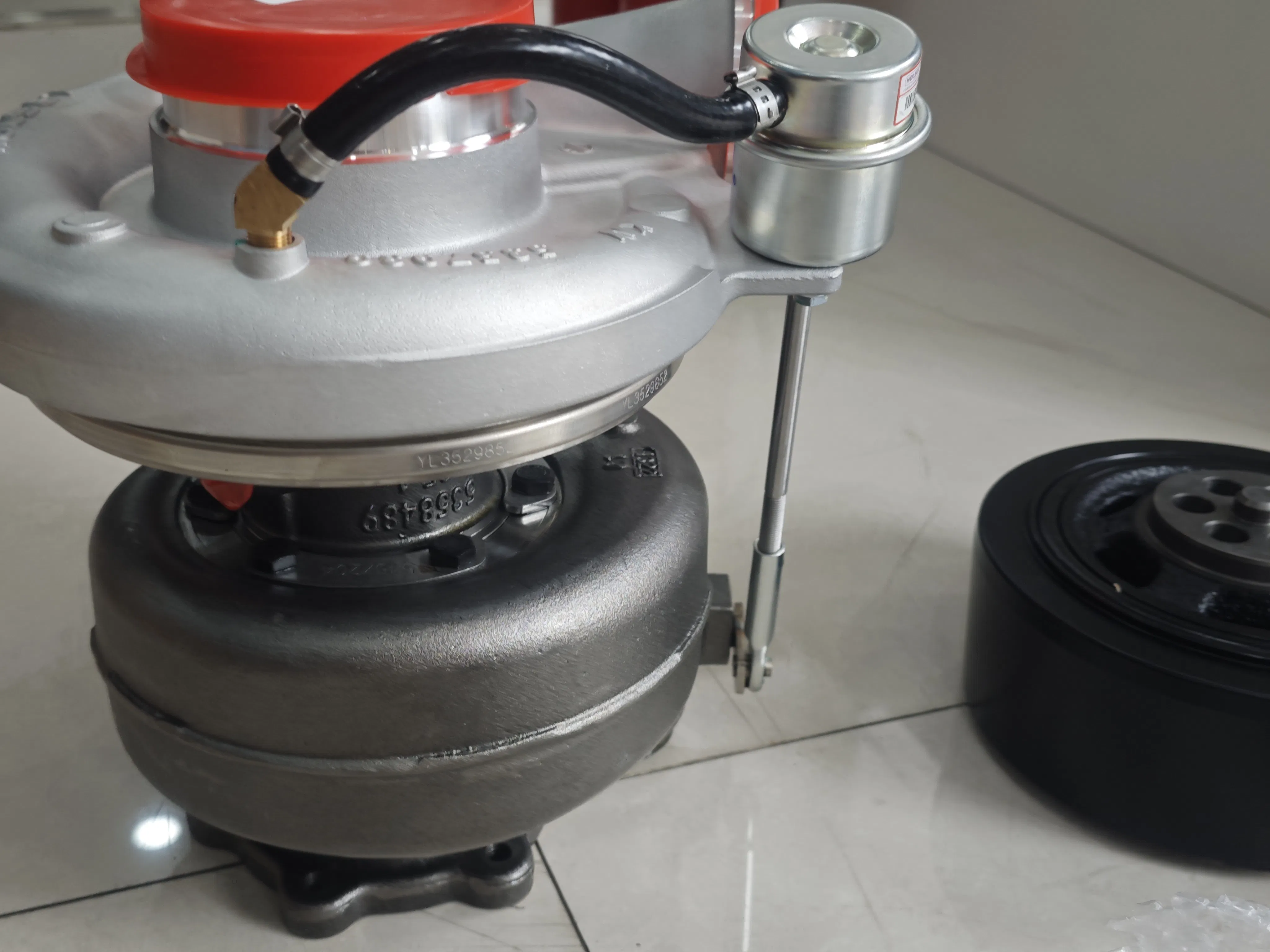 Турбокомпрессор электрический Carruchi для Sinotruk