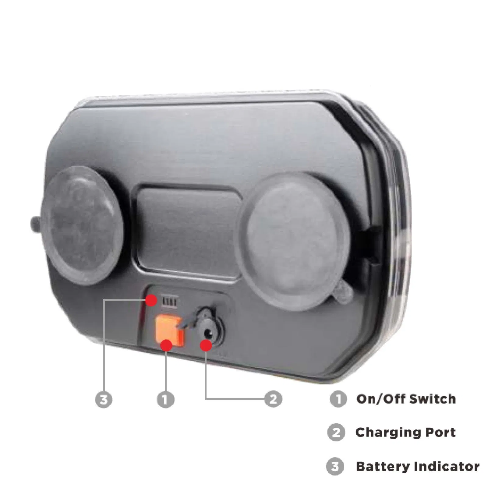 Беспроводной светодиодный задний фонарь для эвакуатора