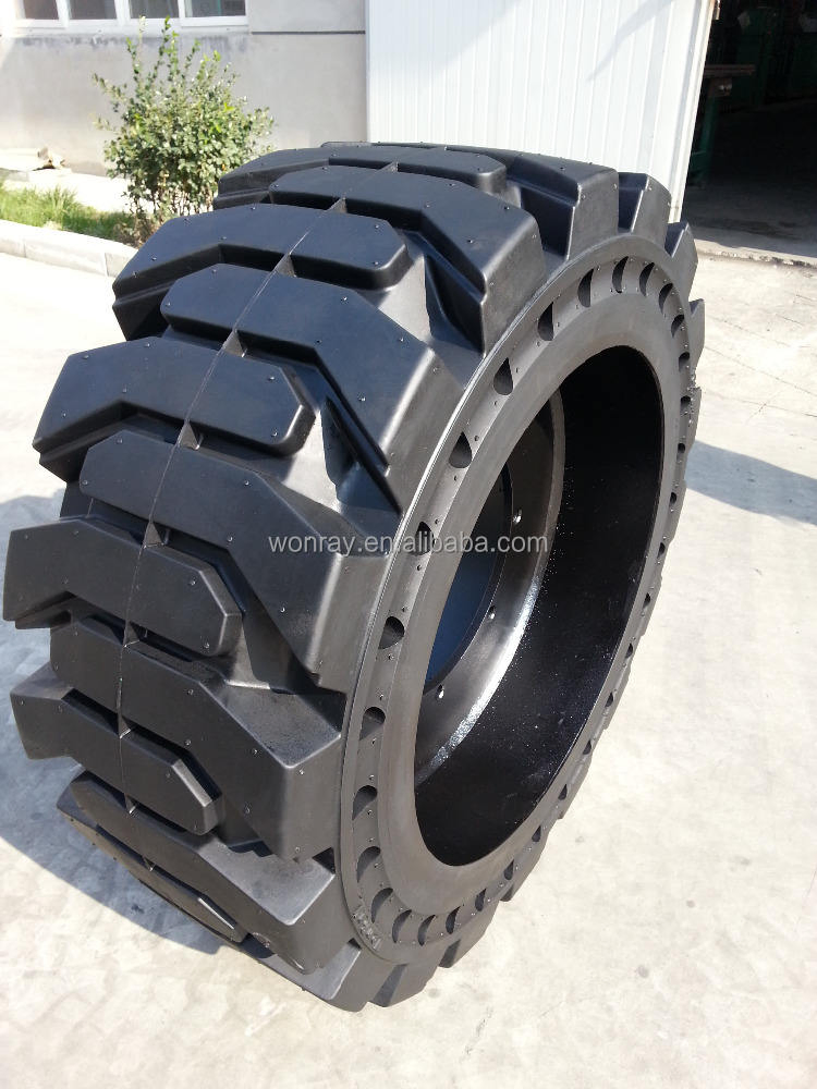 Genie GS5390 Scissor Lift Solid Tires 12-16.5 with Rim