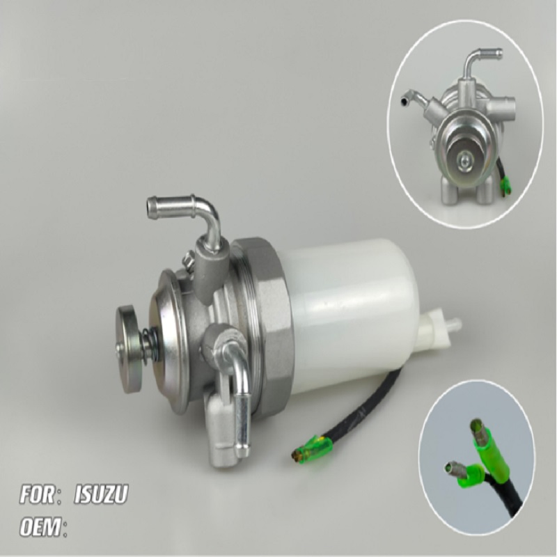 Heavy Truck Filter Water Separator with Oil Cup