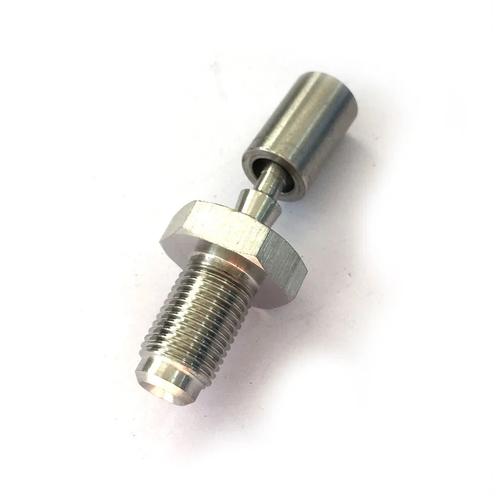 D0713-002 Fbch17-001A01 M10X1 Thread An3 3an Hydraulic PTFE Brake Hose Line Connector Ending Brake Pipe Fitting