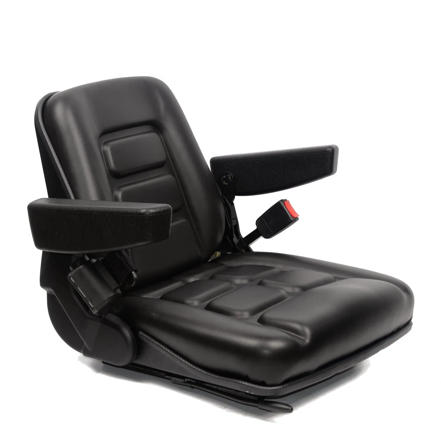 Hyundai Backhoe Loader Forklift Seat with Foldable Backrest