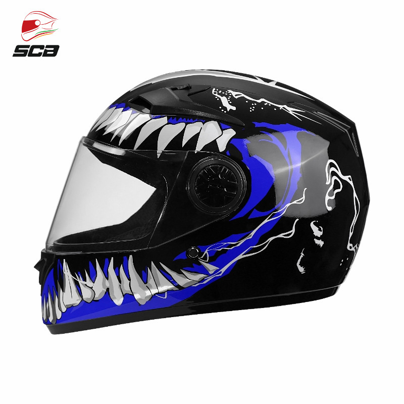 Venom Motorcycle Helmet All Face Adult Unisex Low MOQ Factory Supply