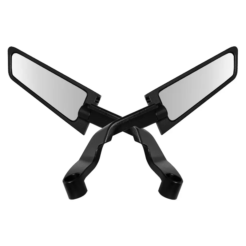 Motorcycle Rearview Mirror High-Speed CNC Rearview Mirror for Sport Bikes – Wing Shape, Zero Vibration