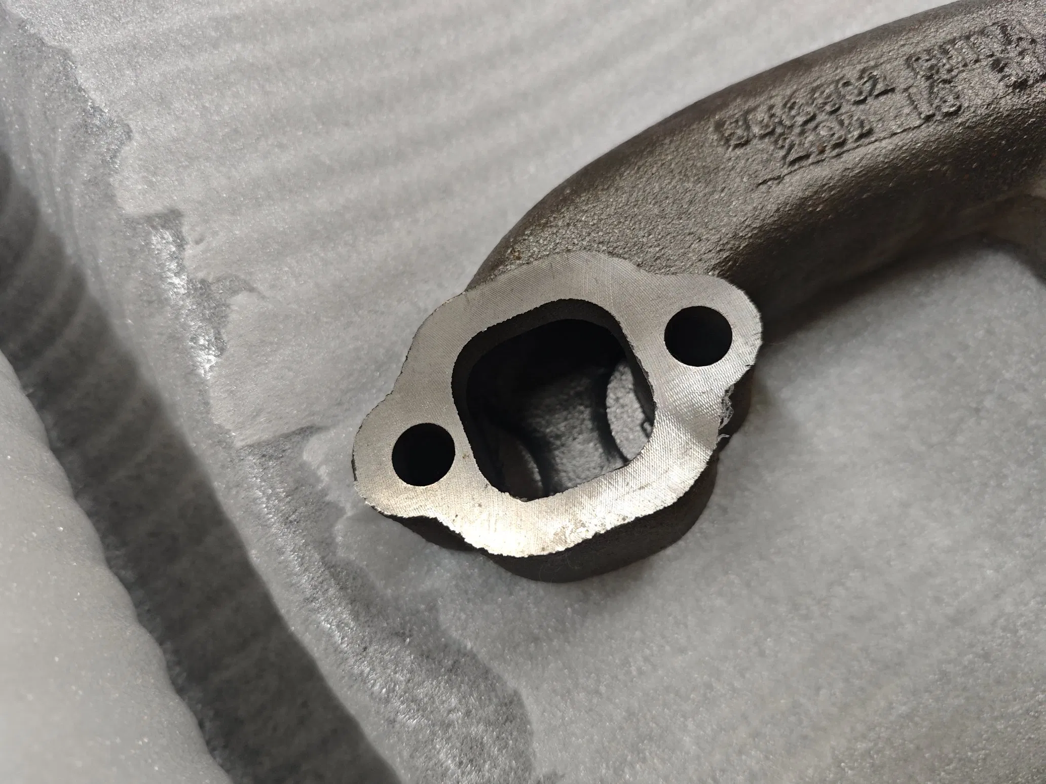 Регулируемый воздухозаборник для авто, коллектор