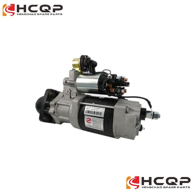 Стартер двигателя HCQP C6121 G128 24V 11T 9.5KW S00015607+02