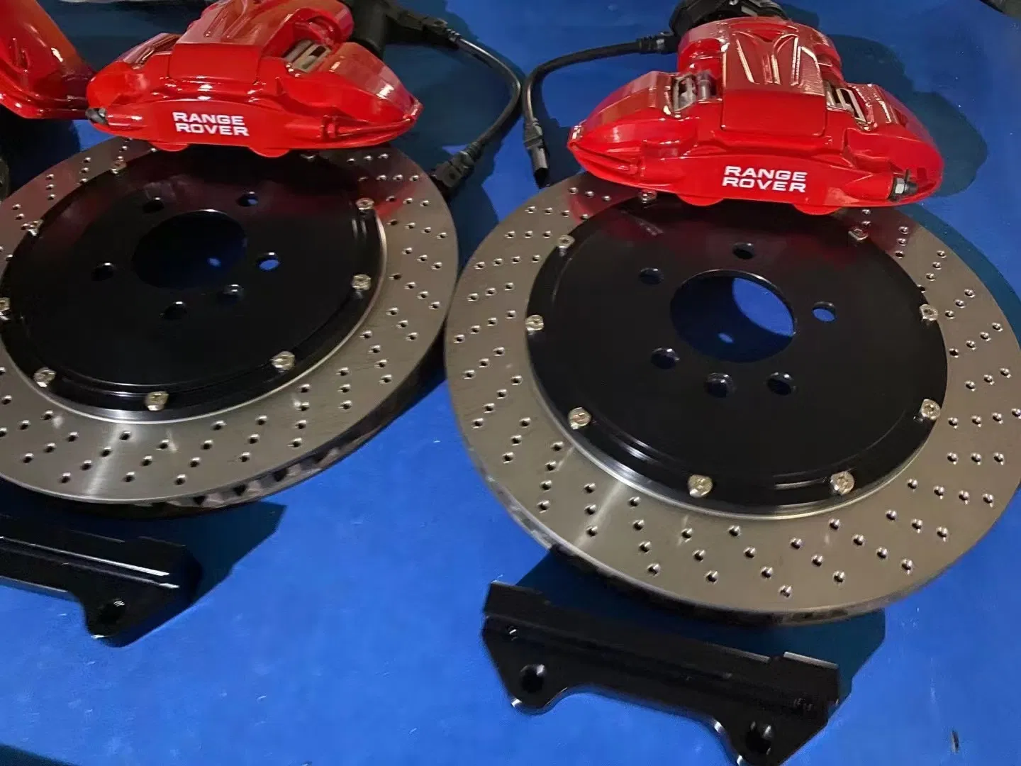 High Performance Big Brake Pad Rotor Disc Caliper Kit for Range Rover Velar