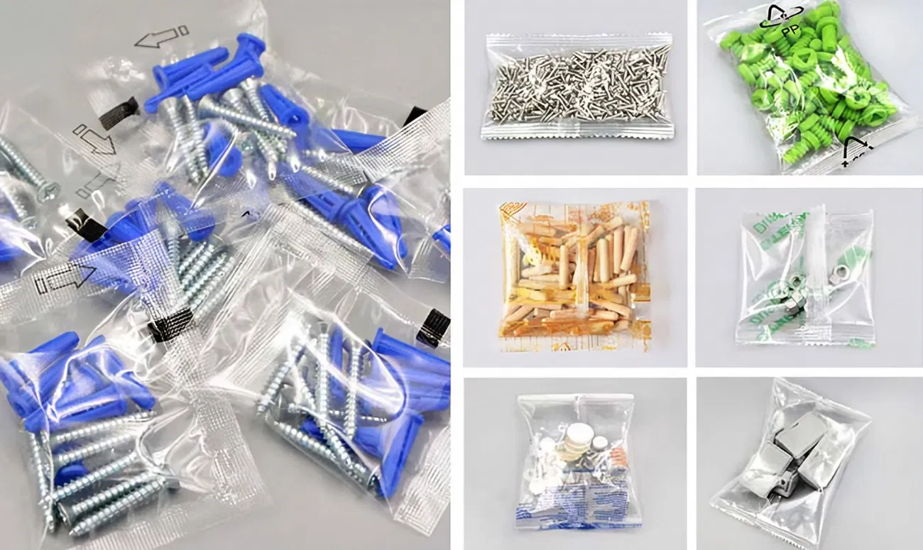Hardware Kits Screws Small Bag Plastic Box