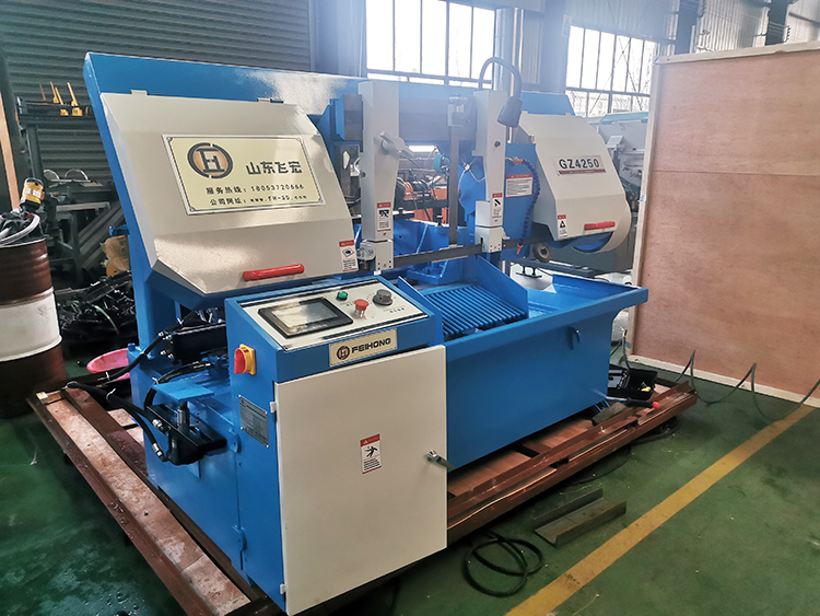 500mm Automatic Metal Cutting Band Saw Machine