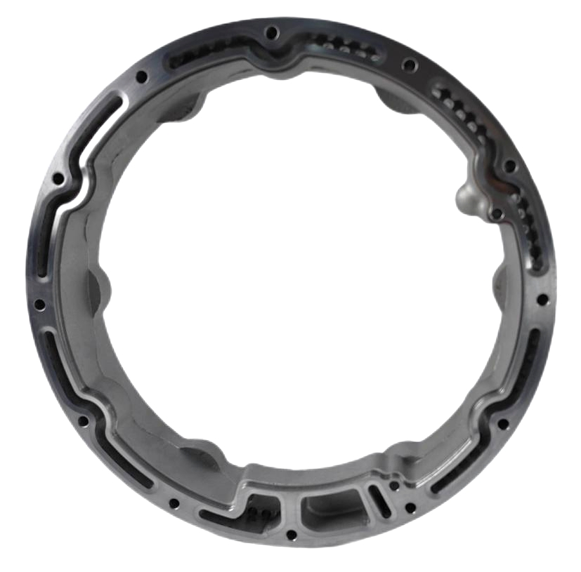 Precision Engineered Wheel Hub Stator Housing for Optimal Fit Aluminum Low Pressure Casting