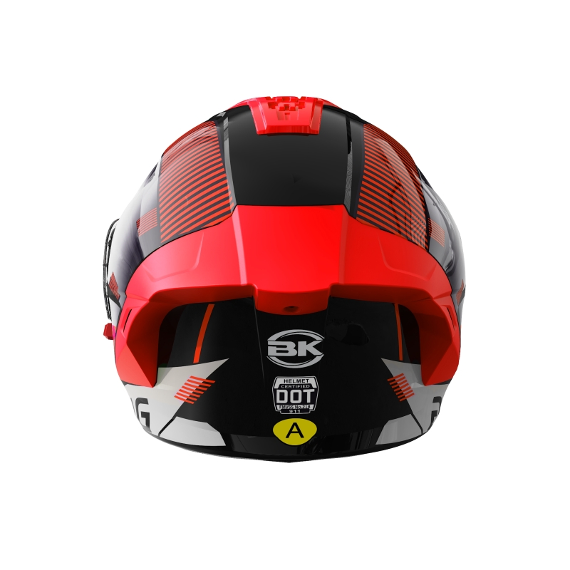 Мотошлем модульный BK 911 с двойным визором