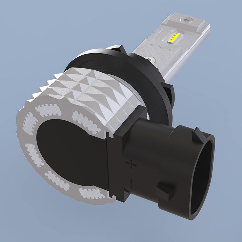 Светодиодные противотуманные фары H4 12V 25W/50W 3000K