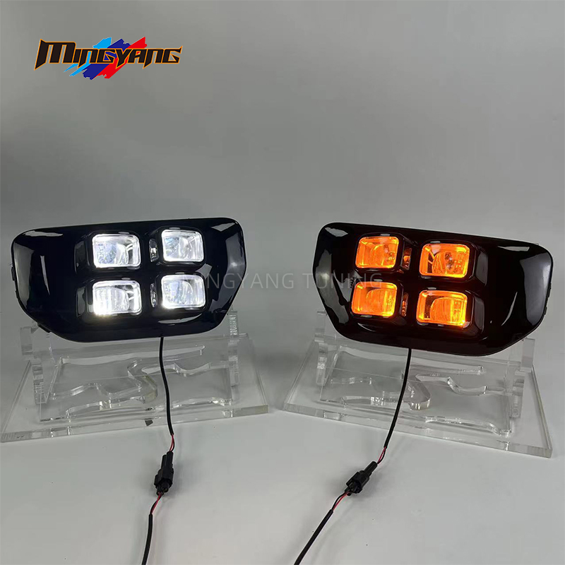Дневные ходовые огни LED DRL для Ford Ranger T9 2022+