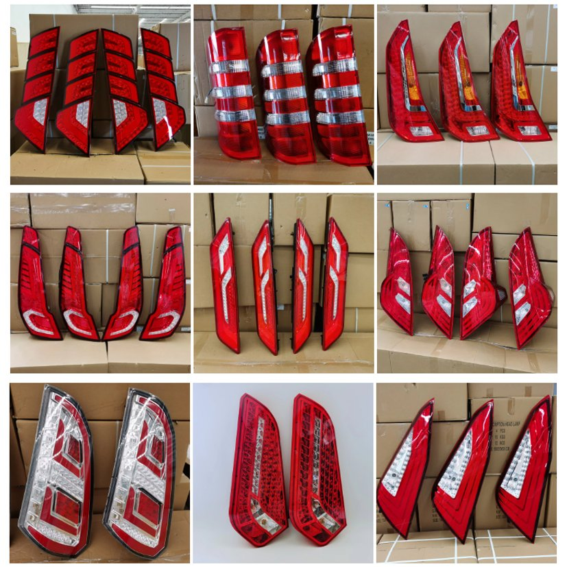 24V Bus Light LED Lamp Vehicle Lighting Parts Bus Head Light Front Lamp for Kinglong Higer Irizar Bus