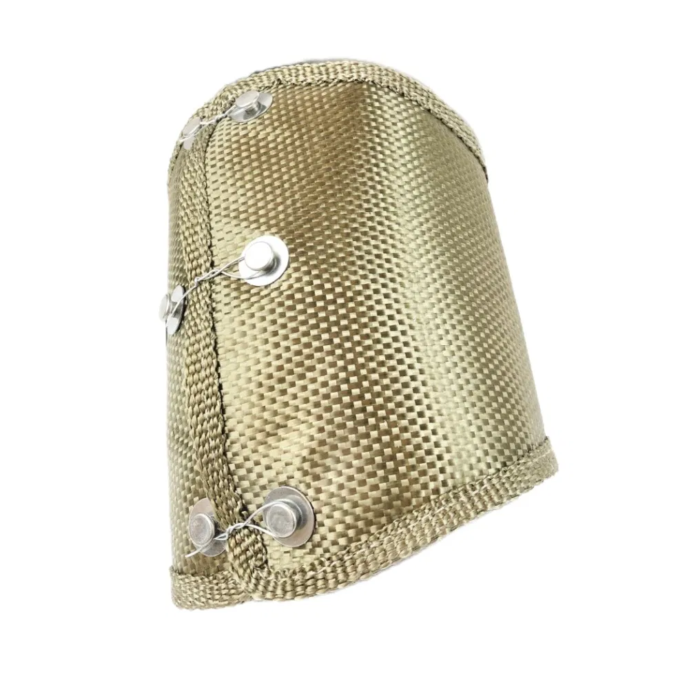 Exhaust Muffler Manifold Jacket Thermal Shield Header Heat Blanket