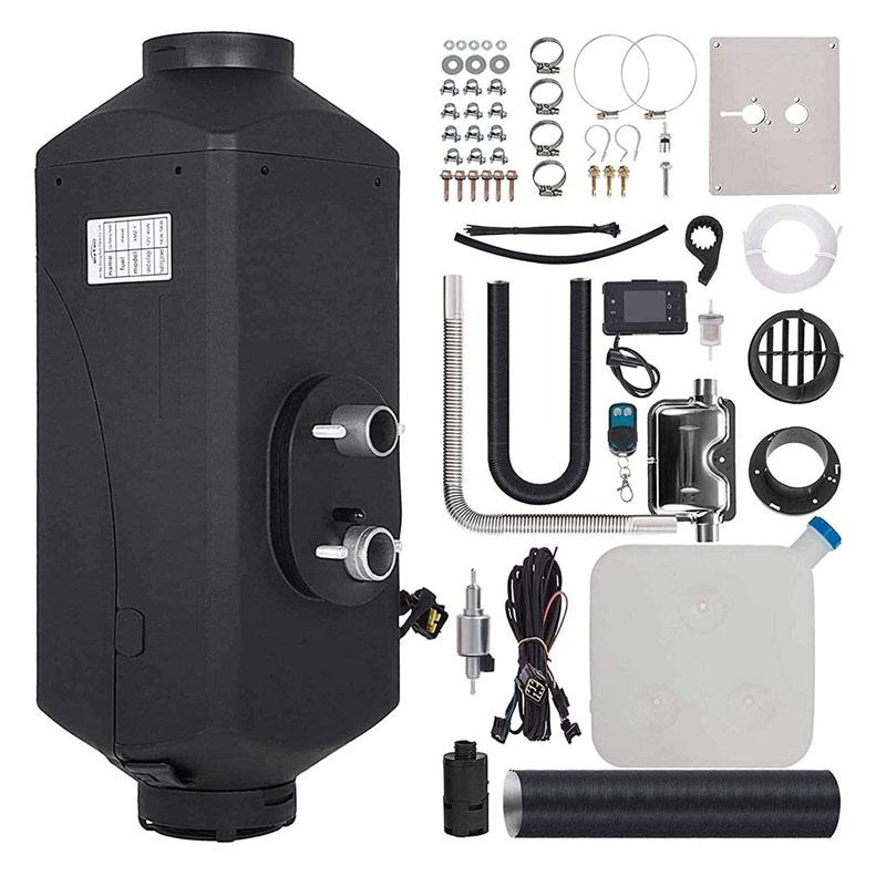 Дизельный предпусковой подогреватель 12В/24В с пультом