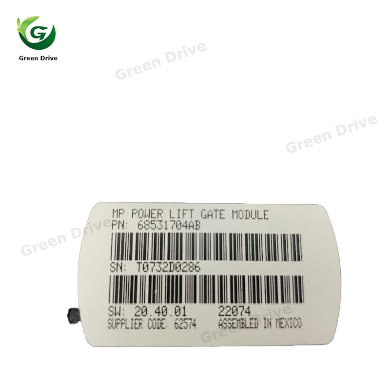 Jeep M4-Compass Right Front Door Control Module 68531704ab Replacement Part