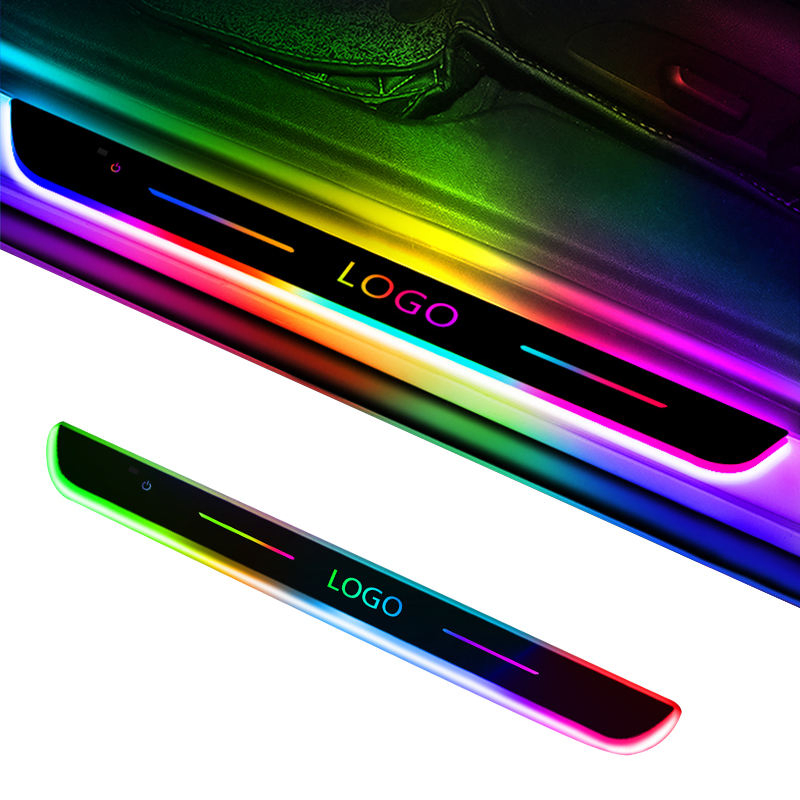 Светодиодная подсветка порогов автомобиля Welcome Luminous