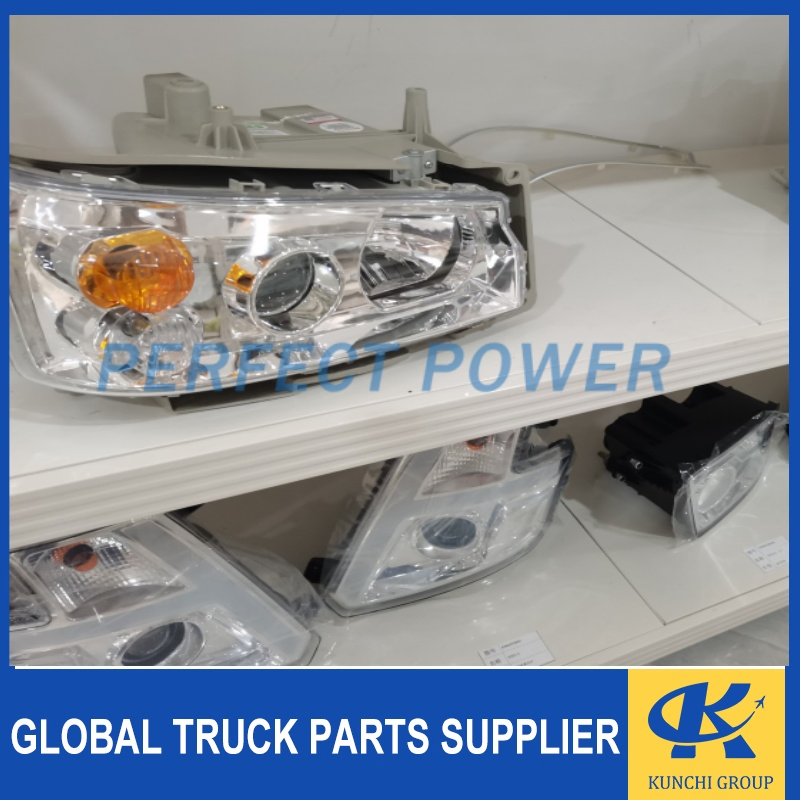 High Quality Sinotruk Heavy Truck Stable Performance HOWO10 Left Headlight Assembly Wg9719720001