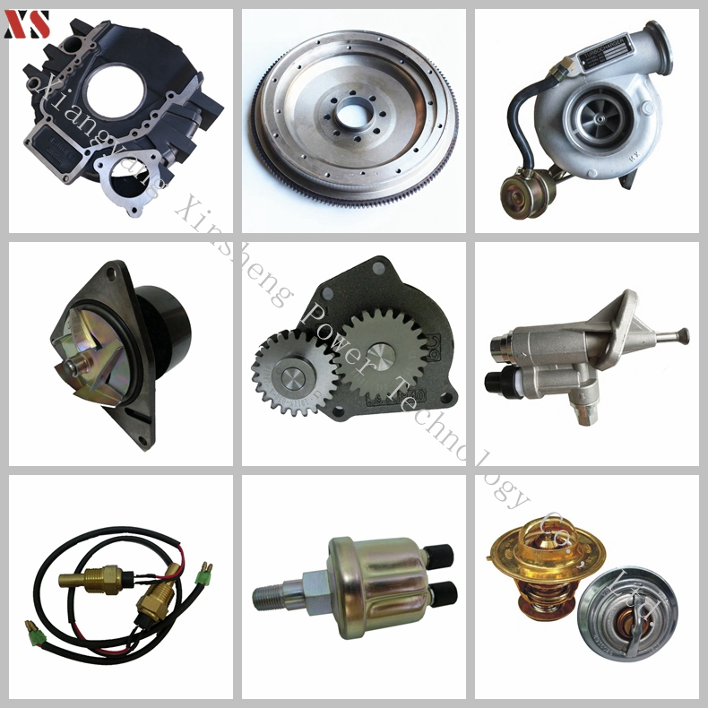 Блок цилиндров Cummins, поршни, коленвал, распредвал, шатуны